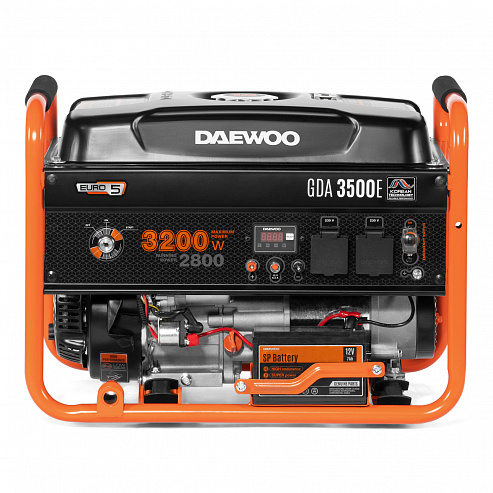 Petrol Generator DAEWOO GDA 3500E_7